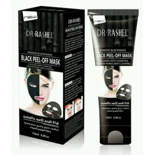 Dr. Rashel Black Peel Off Mask Remove Black Heads, 120ml