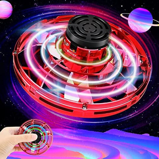 Rechargeable Magic Flying Spinner With Sensor & LED Lights
