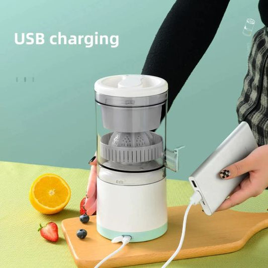 Portable USB Charging Powerful Electric Citrus Juicer